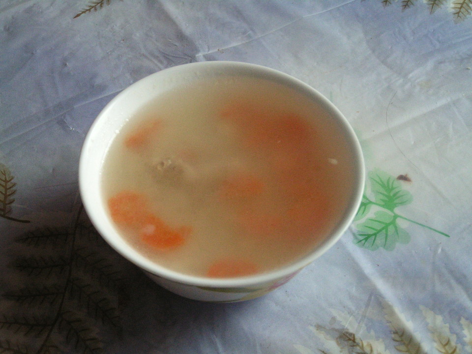 Детский куриный суп