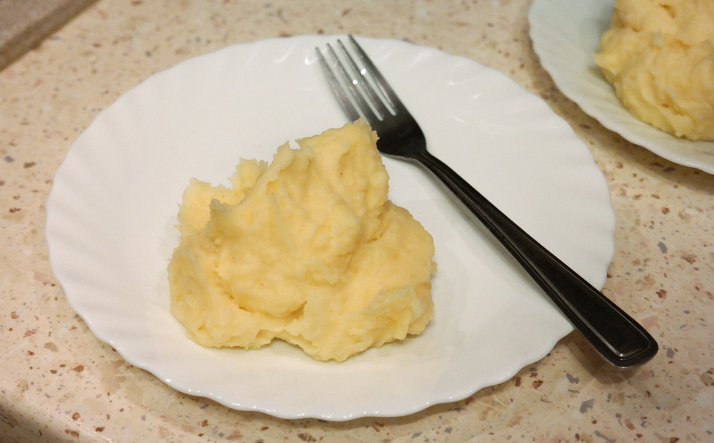 Рецепт нежного картофельного пюре